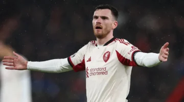 موقف روبرتسون النهائي.. ليفربول يحسم صفقة انتقال ظهيره المخضرم إلى توتنهام